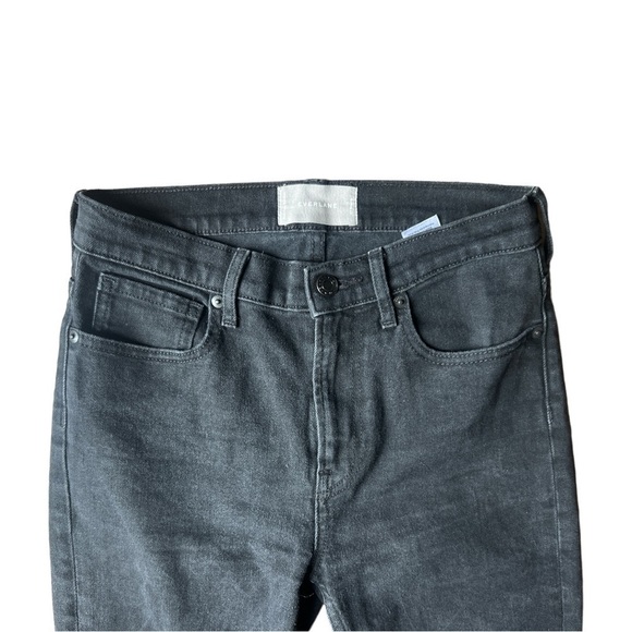 Everlane Women’s Washed Black High Rise Skinny Jeans, Size 27 Regular - Picture 3 of 9